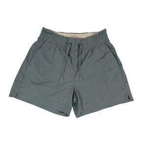 REI Co-op Women Green Gray Beyonder Shorts 167230 Size Small